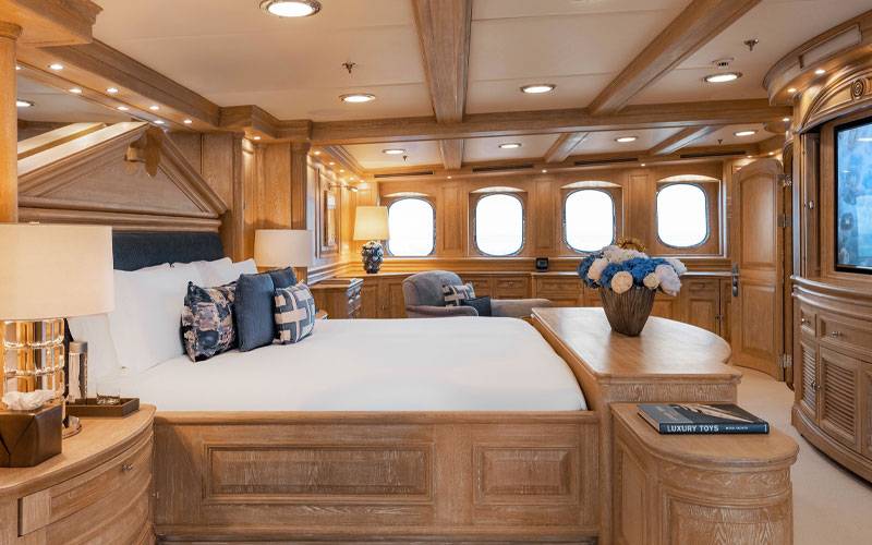 Nero Yacht Master Bedroom