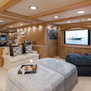 Sitting room in the NERO Yacht Master Bedroom