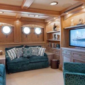 NERO Yacht VIP Suite sitting room
