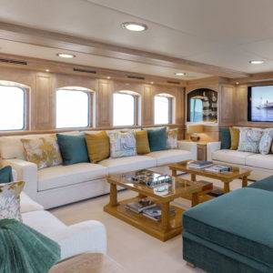 NERO Yacht sitting room