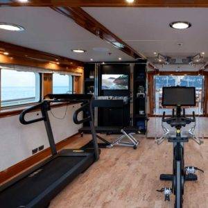 NERO Yacht gym