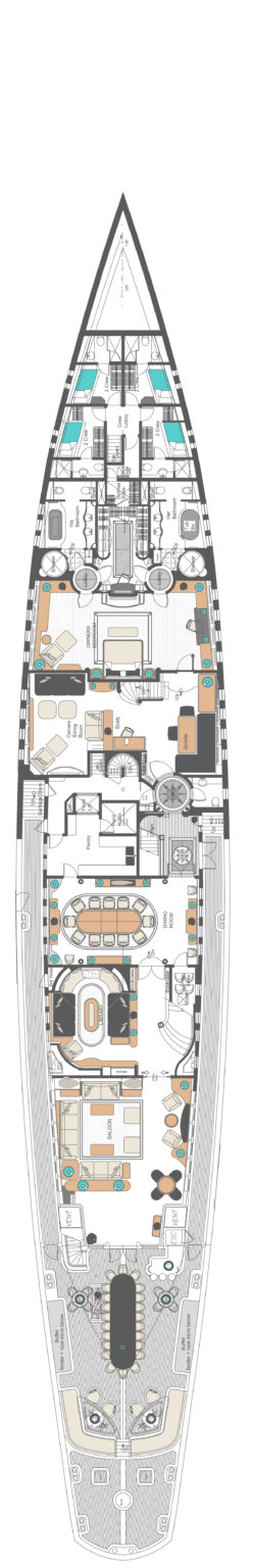 main deck